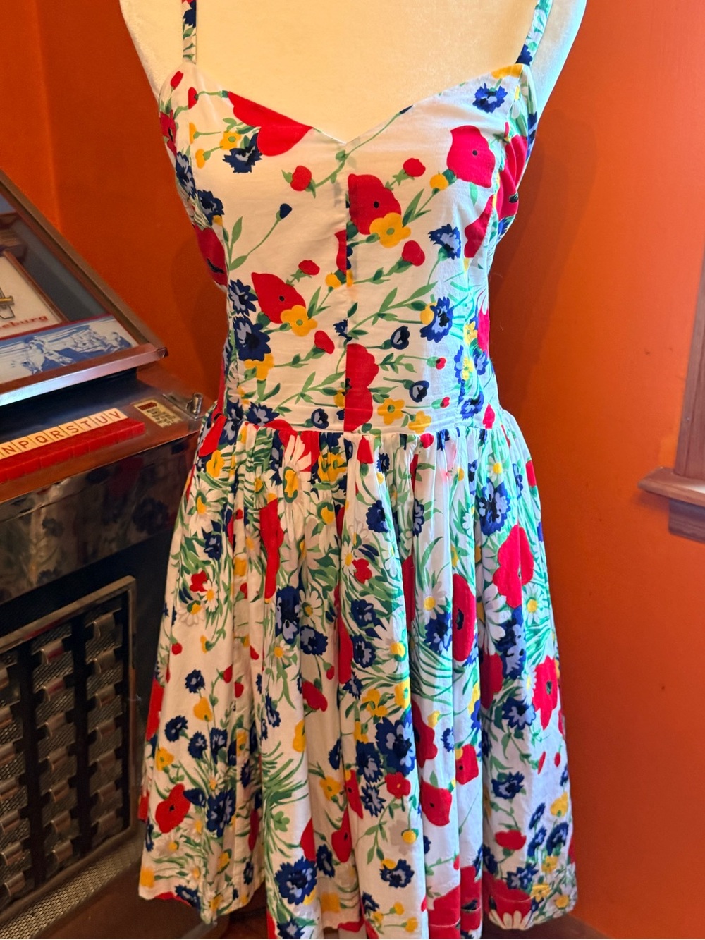 Trashy Diva Ruby mini Wildflowers dress size 20